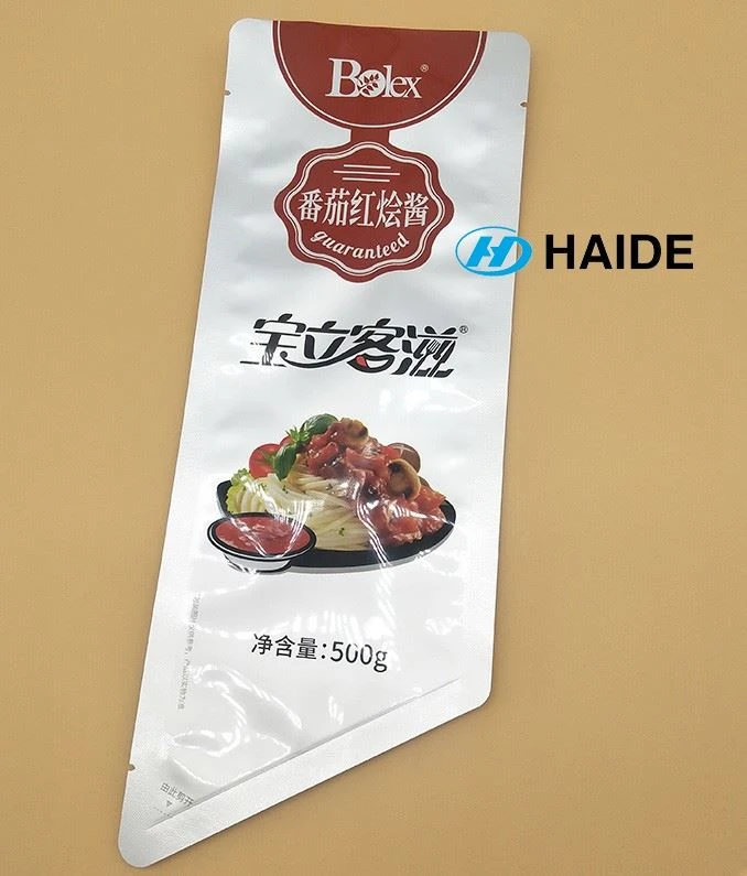 Foil Pouch For Ready To Eat Food